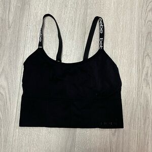 Bebe Black Bralette